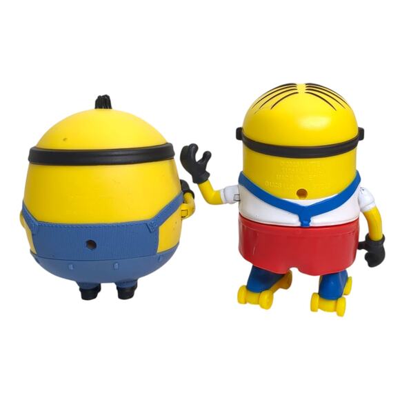 2019-20 Mattel Minions Rise Of Gru Action Figures Lot 11 with Accessories 3"-4" - Picture 11 of 15